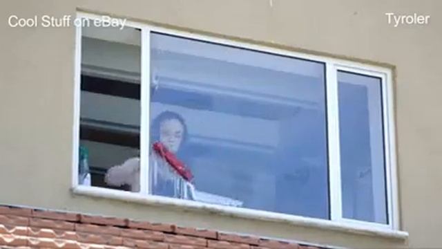 Magnetic Window Cleaner - For Hard To Reach Outer Window Side смотреть онлайн
