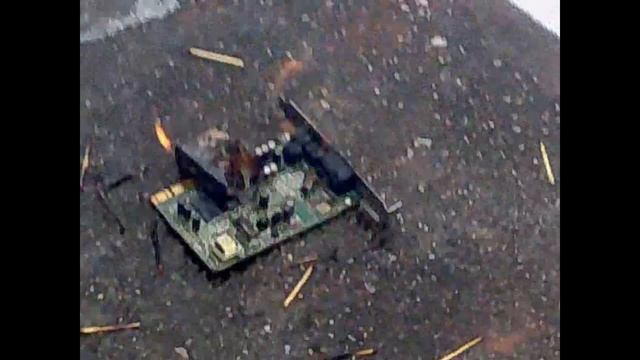 network card fire test HD смотреть онлайн