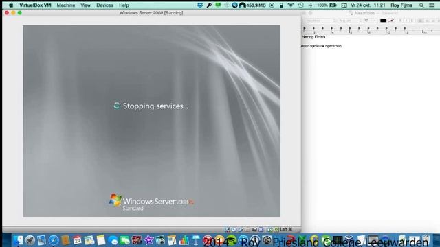 Windows server 2003 maken met active directory en client смотреть онлайн
