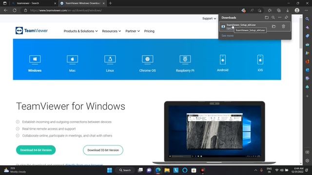 How To Download And Install TeamViewer On Windows | TeamViewer смотреть онлайн