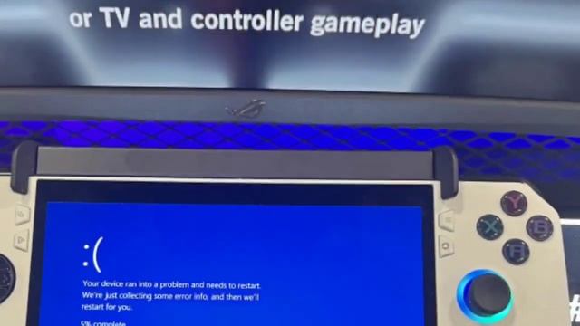 The latest Windows update | causes issues on the | Asus ROG Ally | hang problem slove смотреть онлайн