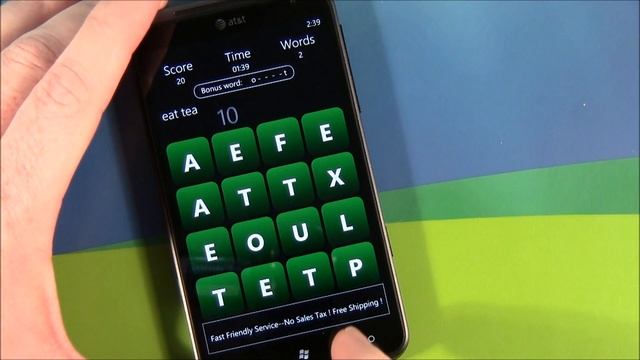Windows Phone Game Review: Word Puzzle смотреть онлайн
