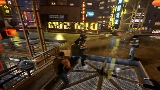 Sleeping Dogs on Radeon HD 3450 part 1 смотреть онлайн
