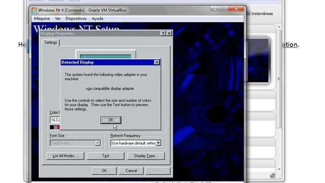 Como instalar Windows NT en Virtual Box смотреть онлайн
