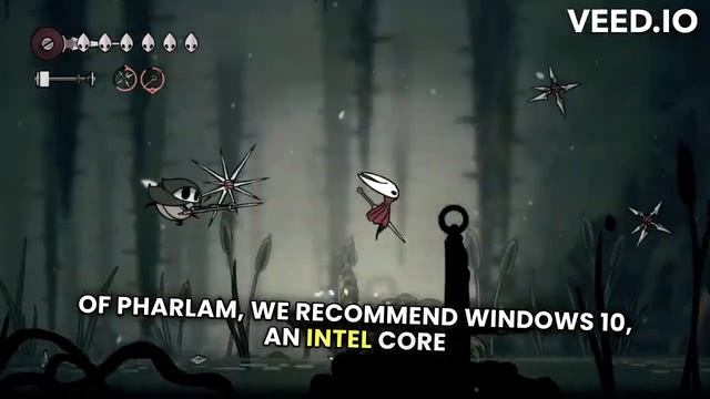 Hollow Knight: Silksong PC System Requirements смотреть онлайн