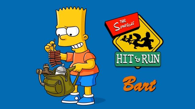 All Bart Simpson Voice Clips • The Simpsons Hit & Run Game • All Voice Lines • Funny • 2003 смотреть онлайн