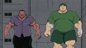 Biscuit Oliva VS Nomi no Sukune Оливер против Сукуне 2й бой