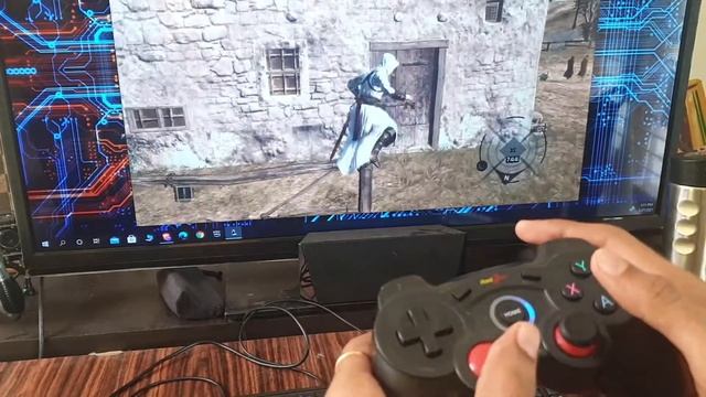 How to swap between Dpad and Analogue stick in controller смотреть онлайн