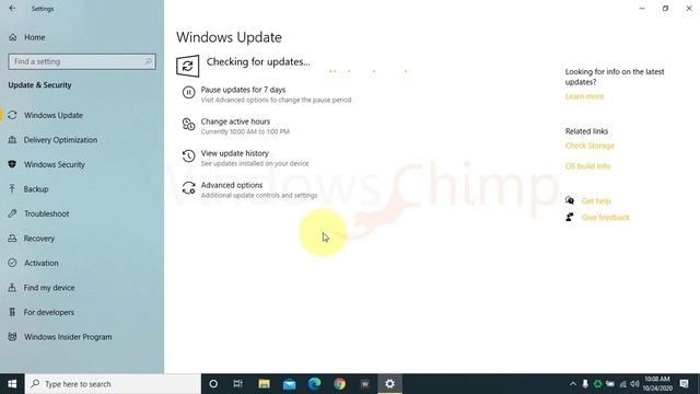 How to Install Windows 10 October 2020 Update Manually [20H2] смотреть онлайн