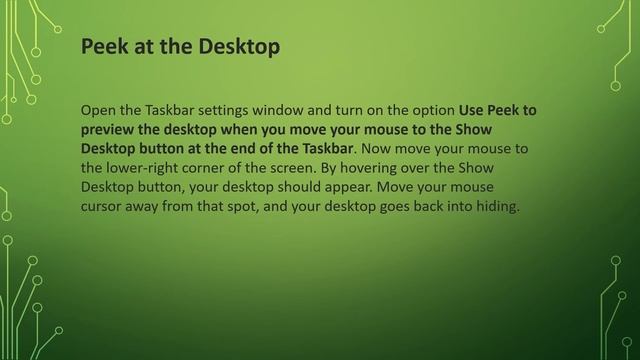 Customize the Windows 10 taskbar смотреть онлайн