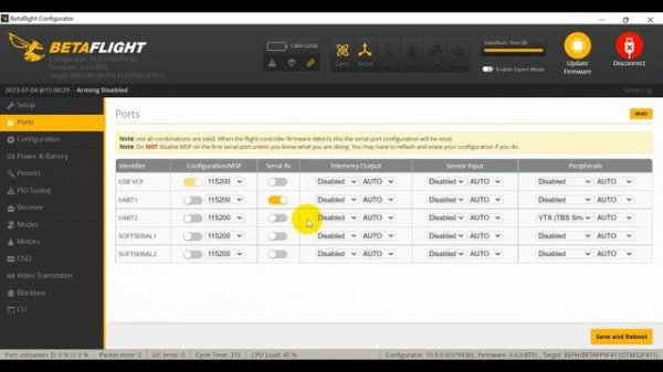 Betafpv meteor75 pro. Обзор, разбор и перебор. Подключение апы, настройка