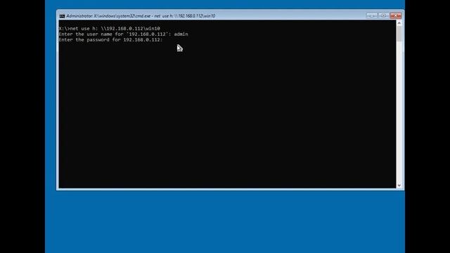 Installing Windows 10 using Windows PE смотреть онлайн