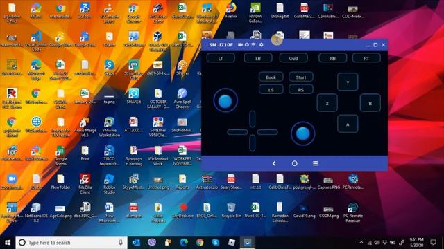 How to turn your android or ios phone into a XBOX 360 controller for PC+ Gameplay for proof. смотреть онлайн