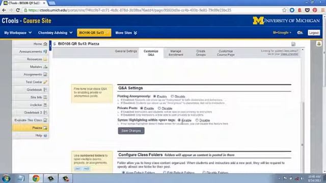 Setting up your class in Piazza смотреть онлайн
