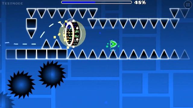 (NoClip, Cuts) Geometry Dash - Carillon layout (Extreme demon?) смотреть онлайн