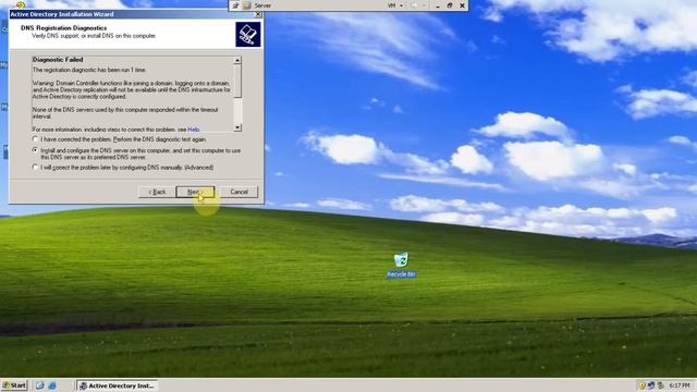 Cài đặt DNS, Domain Controller trên Windows Server 2003 смотреть онлайн