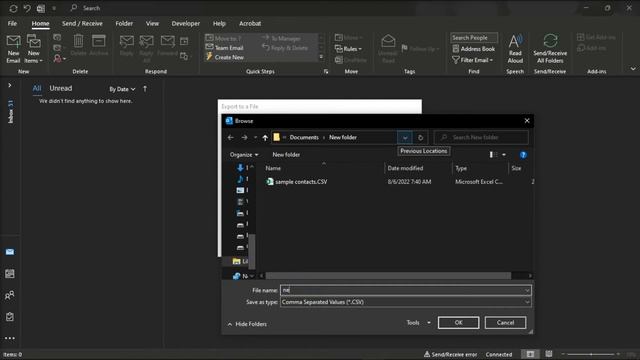 How to Import Outlook Contacts into Windows Live Mail (Tutorial) смотреть онлайн