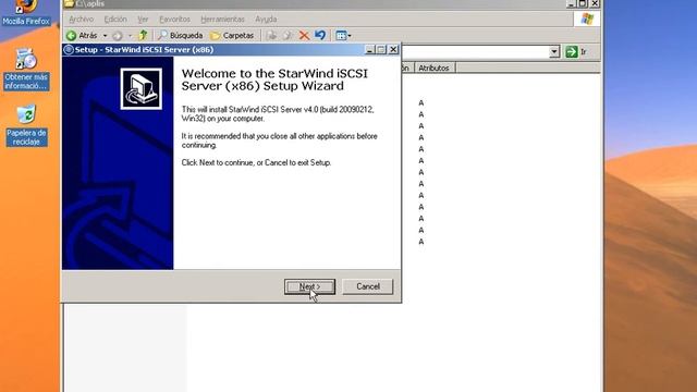 iscsiVT2: Almacén de datos iSCSI para VMWARE - Direcciones IP смотреть онлайн