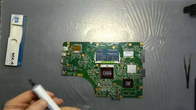 Notebook ASUS X53V X53SV smontaggio, montaggio | Disassembly смотреть онлайн