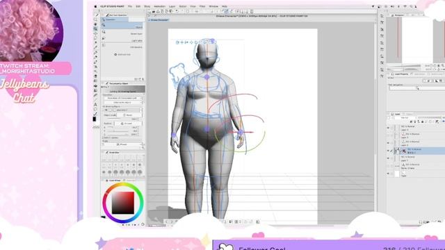 Webtoon Comic Tech Hack Tips || Digital Art Twitch Streamer Edition смотреть онлайн
