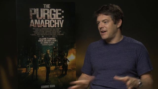 Director Jason Blum Interview - The Purge: Anarchy смотреть онлайн