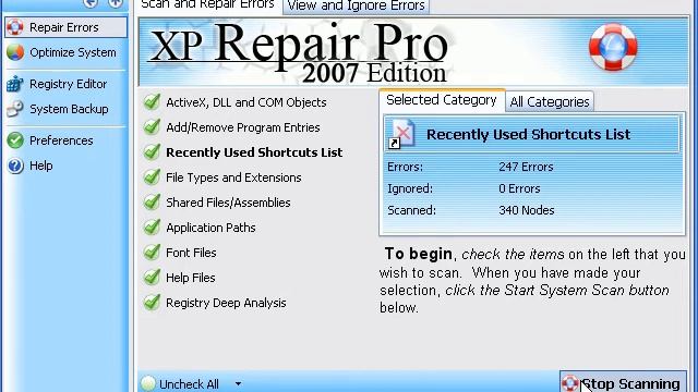 #001 - XP Repair Pro Video Review смотреть онлайн