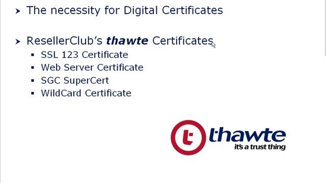 Webinar: Hosting and Digital Certificates Part 2 смотреть онлайн