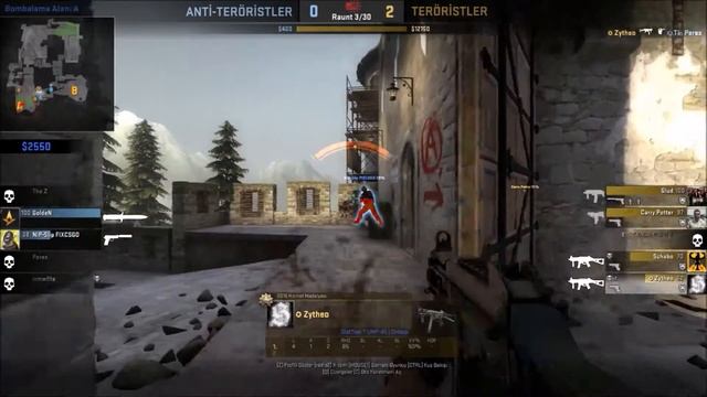 CS:GO %90 HS RATE Great Shot's By Zytheo смотреть онлайн