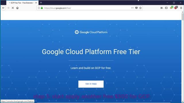 How to let Google Cloud free $300 credits never expired смотреть онлайн