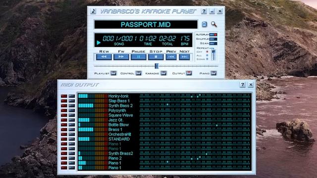 Casio SW-10: PASSPORT.MID смотреть онлайн
