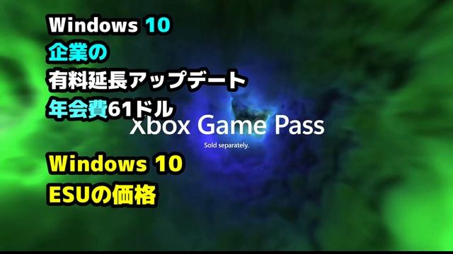 Windows 10●企業の●有料延長アップデート●年会費61ドル●個人ユーザー●今後公開 смотреть онлайн