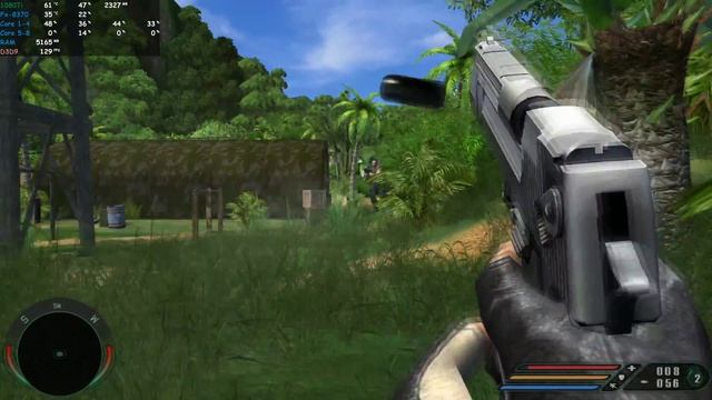 Fx 8370 + Gtx 1080Ti - Far Cry (2004) 4K смотреть онлайн