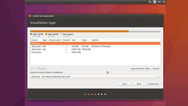 Ubuntu 16 04 Dual boot Windows 7 8 10 and Ubuntu 16 04720p смотреть онлайн