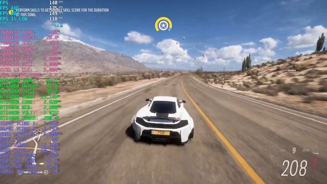 FH5 \\ Liberty Walk McLaren 650S \\ 4080 + 7800X3D + 64GB DDR5-6000C30 // X670E AORUS Xtreme // 4K смотреть онлайн