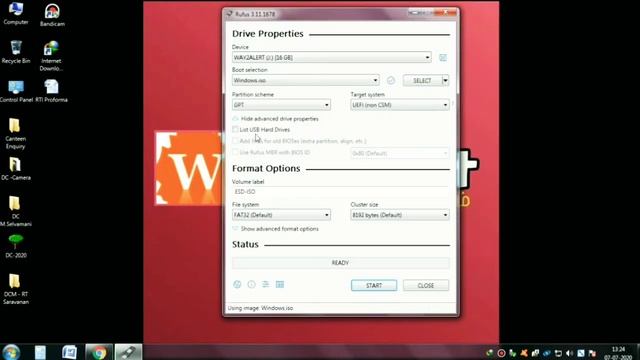 How to make bootable pendrive in Tamil смотреть онлайн