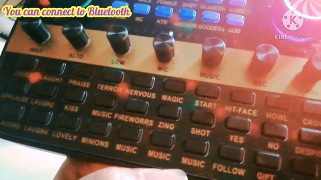 K-SONG LIVE SOUND CARD ||V8-11 || UNBOXING2021||BLUETOOTH ||MADAM GITI