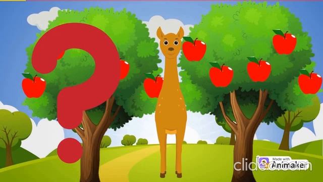 How Many Apples? | Counting 1 To 10 | Numbers | English For Kids| Song смотреть онлайн