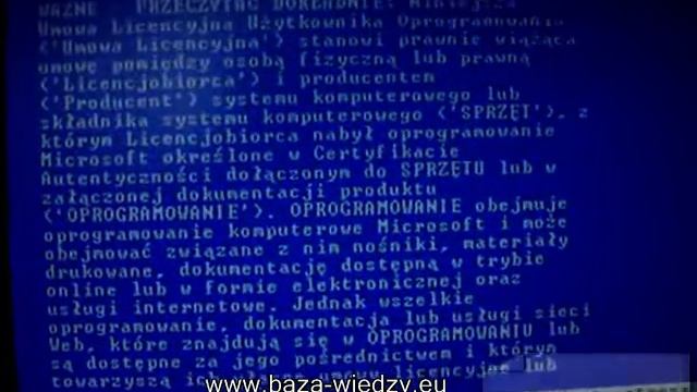 INSTALOWANIE SYSTEMU OPERACYJNEGO XP HOME EDITION смотреть онлайн