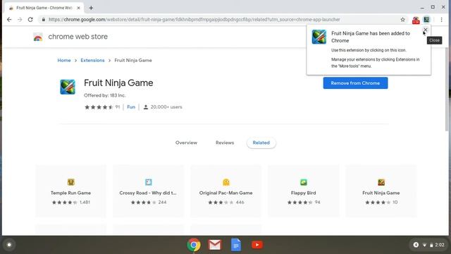 how to download fruit ninja on chromebook|chrome os,Mac,windows смотреть онлайн