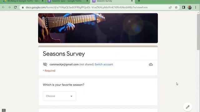 Google Forms - 5 Settings and Themes смотреть онлайн