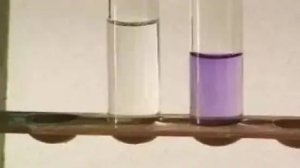 Органическая химия. Взаимодействие глюкозы с фуксинсернистой кислотой