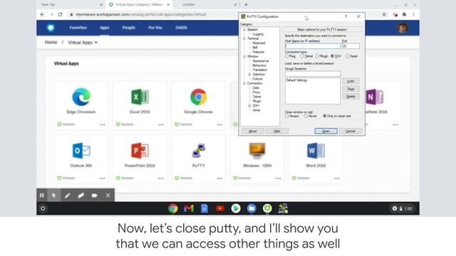 Chrome Demo - VMware Horizon смотреть онлайн