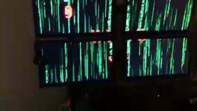 Matrix screensaver multiple screens смотреть онлайн