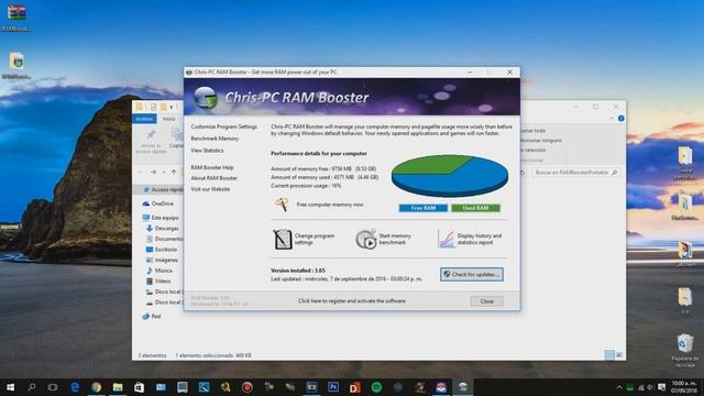 Chris-Pc Ram Booster v3,65 Portable смотреть онлайн