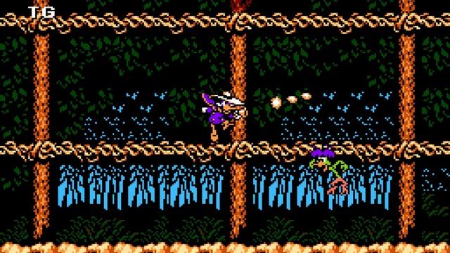 Darkwing Duck - Gameplay | Walkthrough (NES, Famicom, Dendy)