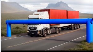 Автомобили против низких труб и лежачих полицейских. BeamNG Drive