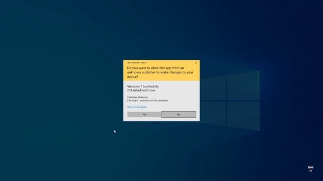 Converting Windows 10 into Windows 7 смотреть онлайн