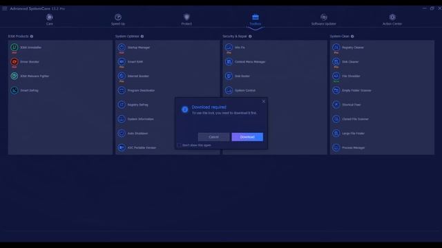 IObit Advanced Systemcare 13.2 Review смотреть онлайн
