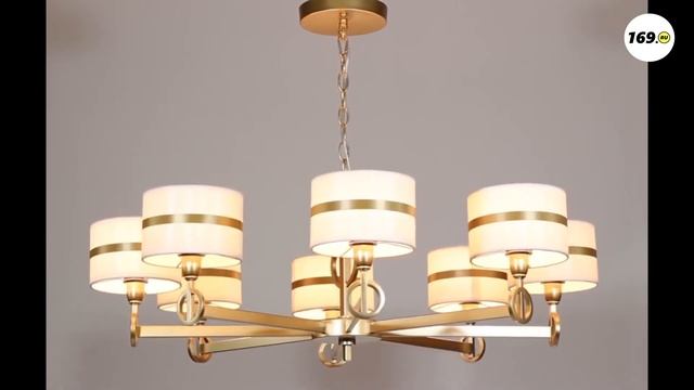 Подвесная люстра Favourite Mateo 2634 8P ✓ купить со склада в Москве и МО mebel169.ru смотреть онлайн