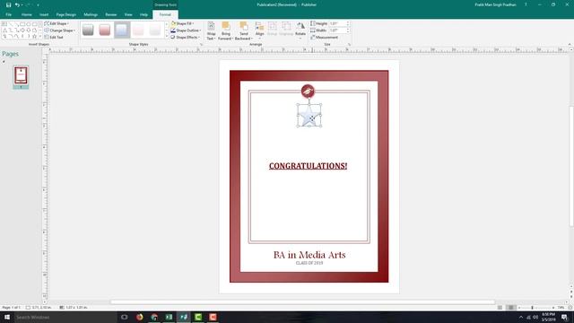 MS Publisher Tutorial - Lesson 49 - Hyperlinks смотреть онлайн